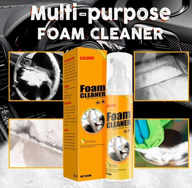 FOAM CLEANER – ESPUMA LIMPIADORA PARA AUTOS 100ML