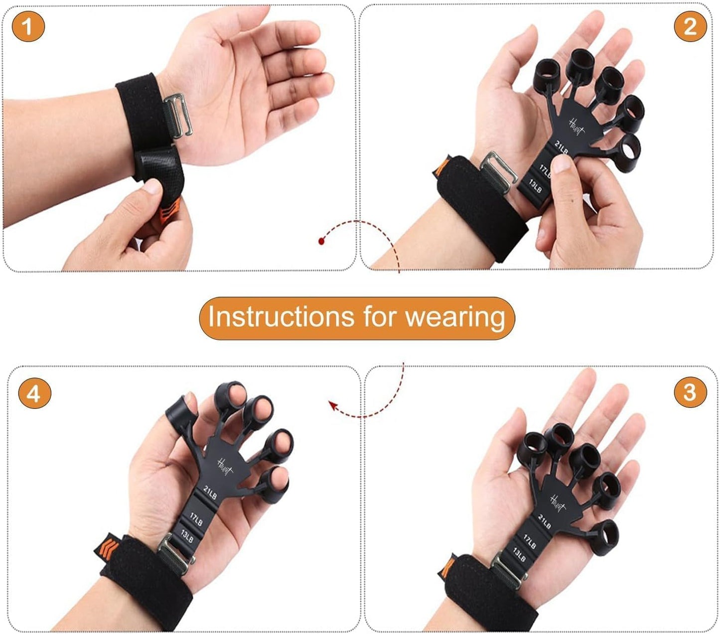 GUANTE ENTRENADOR DE FUERZA