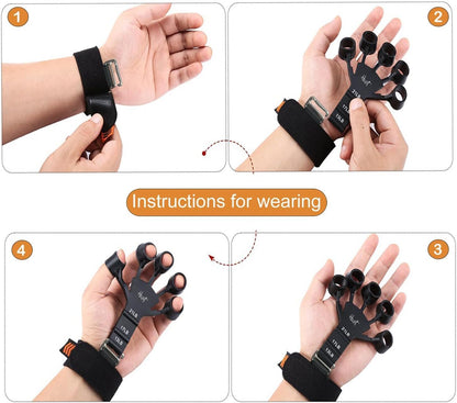 GUANTE ENTRENADOR DE FUERZA