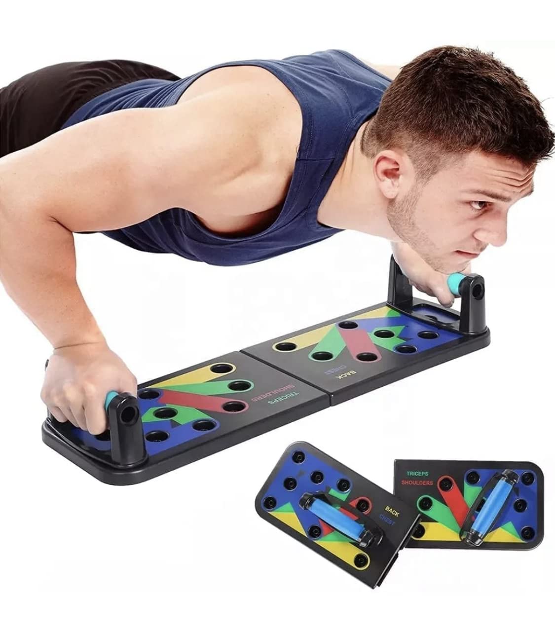 TABLERO PARA FLEXIONES DE PECHO