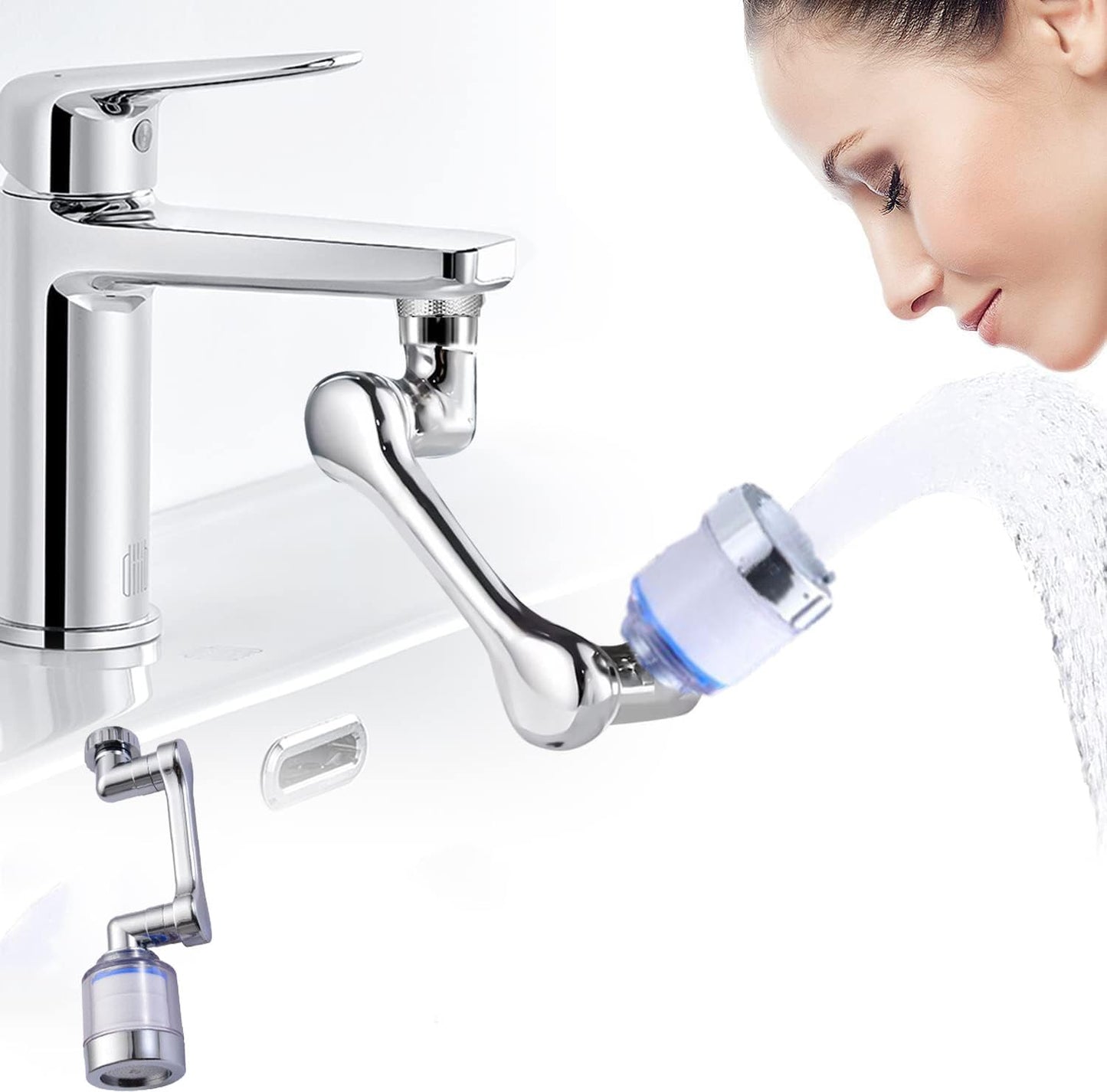 EXTENSOR DE LLAVE DEL GRIFO CON FILTRO