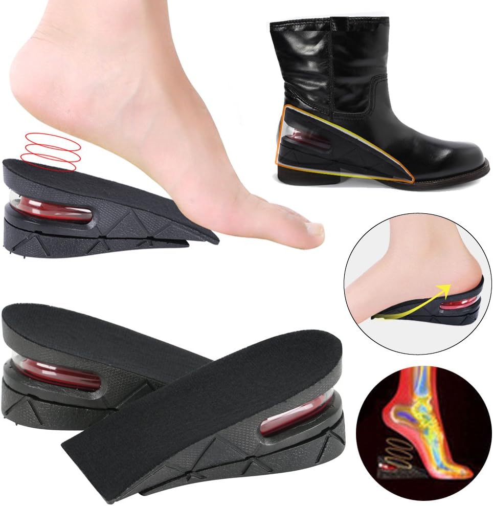 PLANTILLA ELEVADORA DE ESTATURA PT-3C