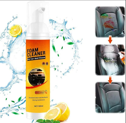 FOAM CLEANER – ESPUMA LIMPIADORA PARA AUTOS 100ML