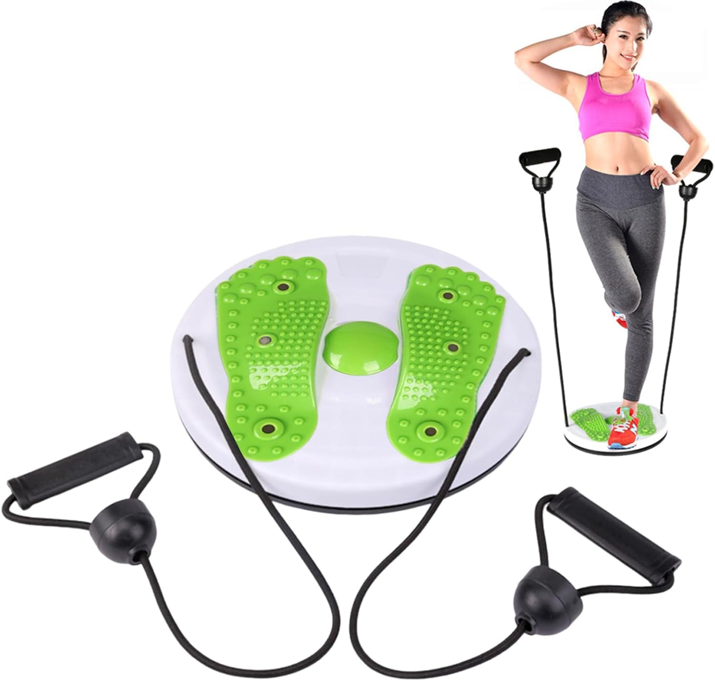 DISCO GIRATORIO PARA CINTURA LORDEX BODY FITNESS