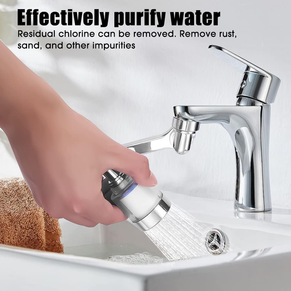 EXTENSOR DE LLAVE DEL GRIFO CON FILTRO