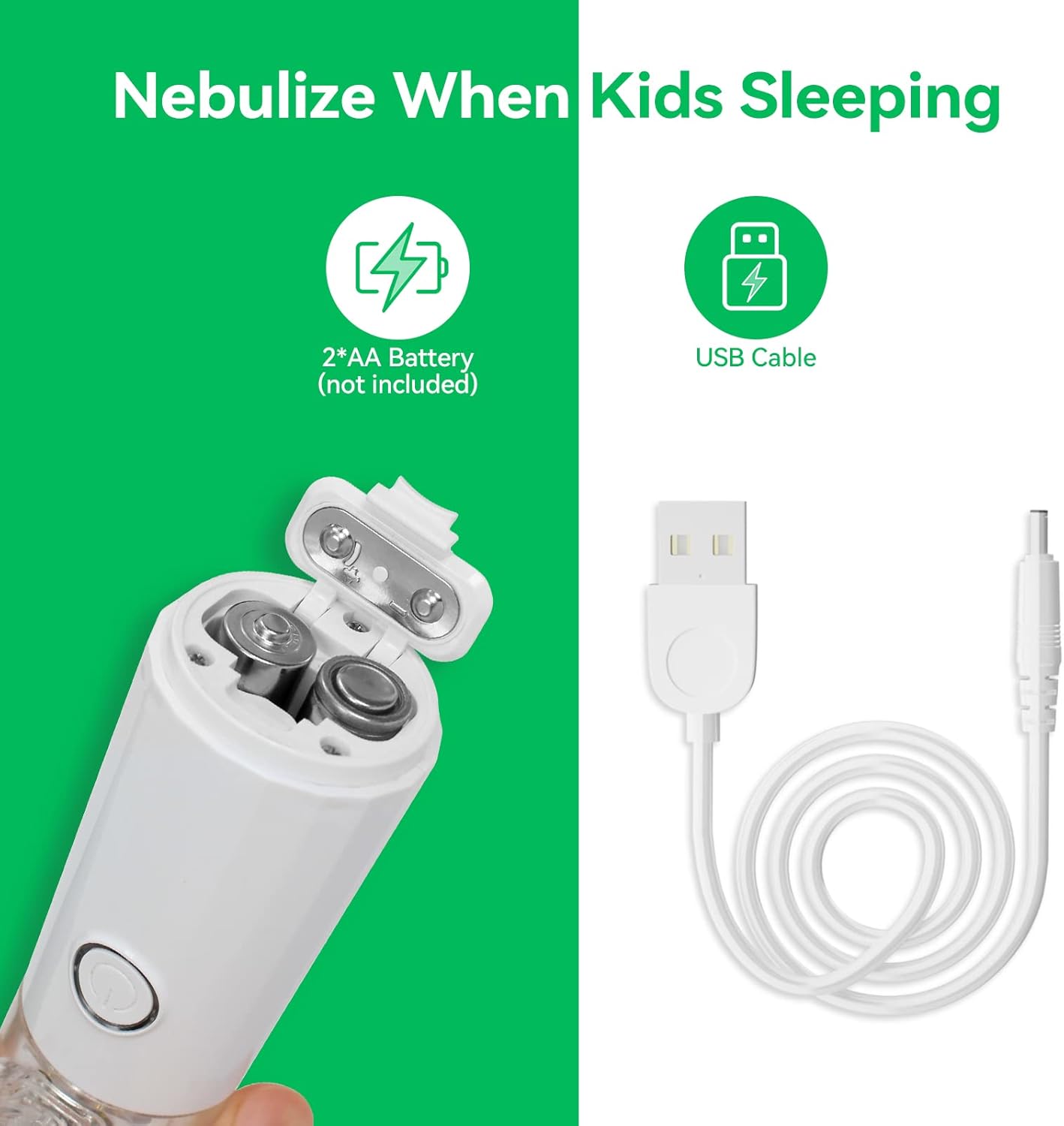 NEBULIZADOR PORTATIL