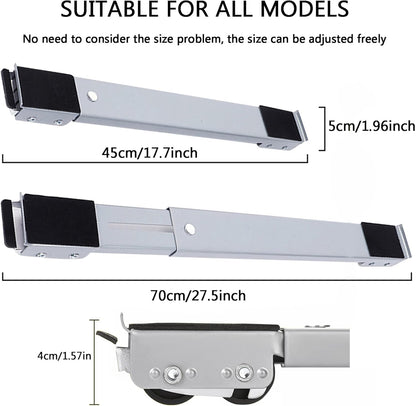 SOPORTE CON RUEDAS PARA ELECTRODOMESTICO