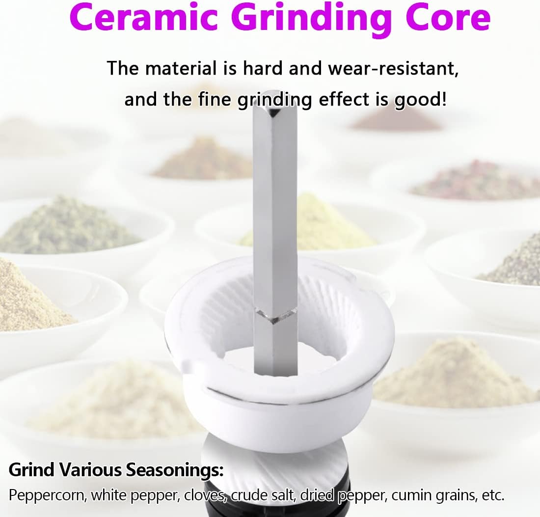 MOLINILLO DE PIMIENTA ELÉCTRICO