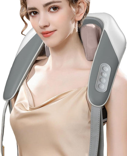 MASAJEADOR DE CUELLO AJUSTABLE