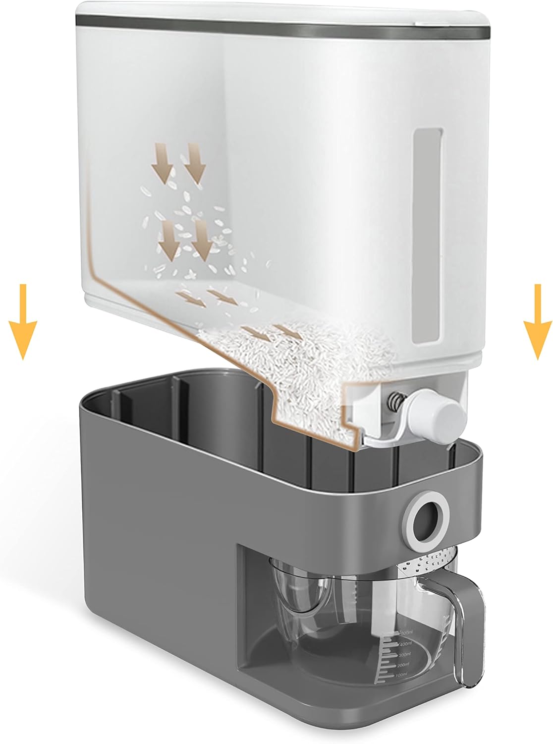 DISPENSADOR DE ARROZ YZ-30019