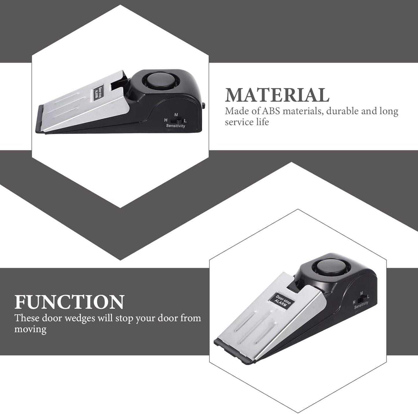 ALARMA DE SEGURIDAD PARA PUERTAS