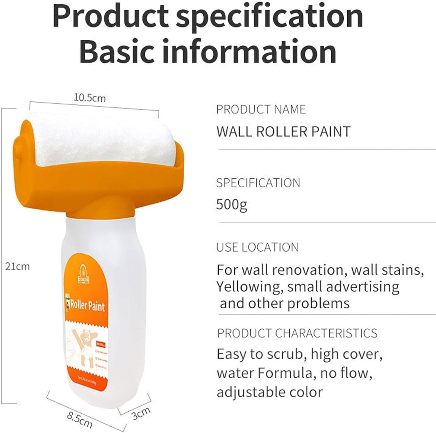 RODILLO REPARADOR DE PAREDES