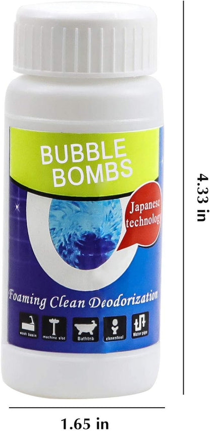 LIMPIADOR DE TUBERIAS BUBBLE BOMBS