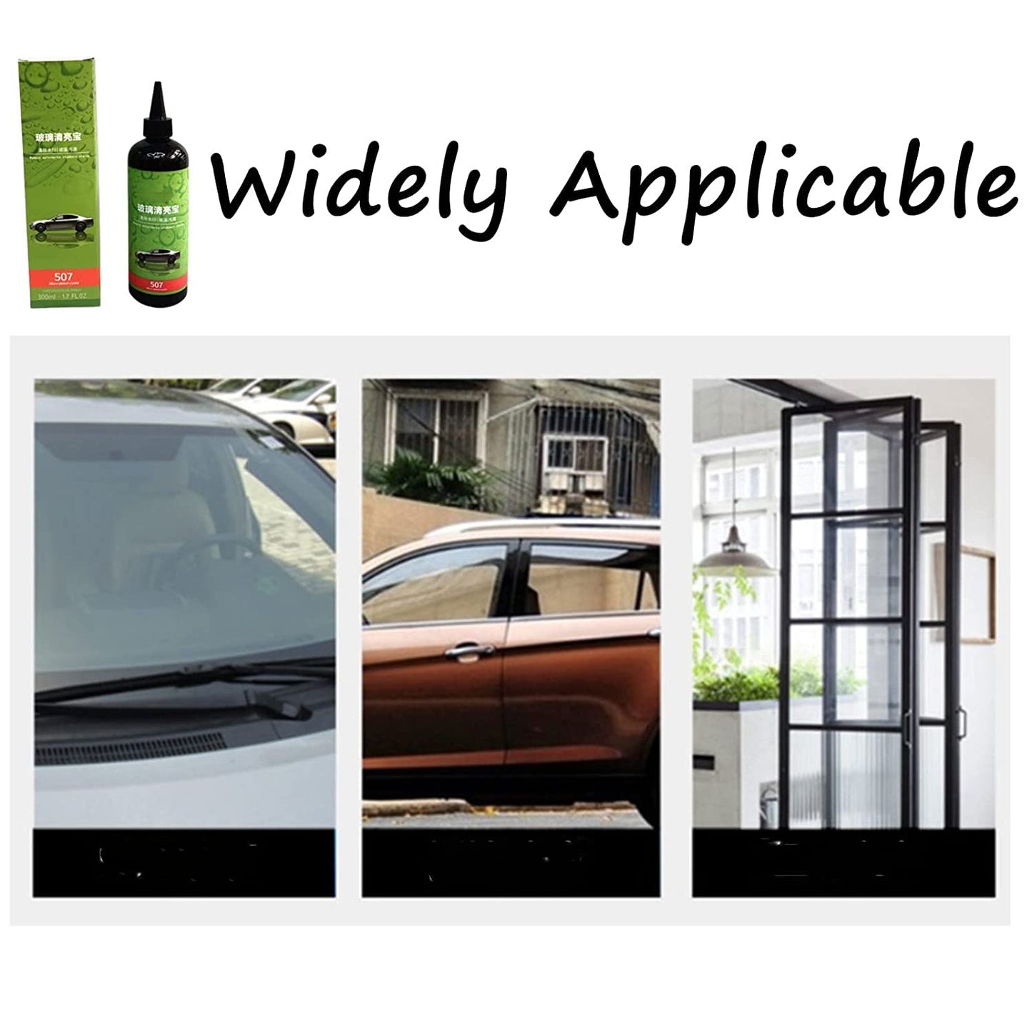 LIMPIADOR DE VIDRIOS - CAR GLASS 507