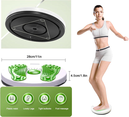 DISCO GIRATORIO PARA CINTURA LORDEX BODY FITNESS