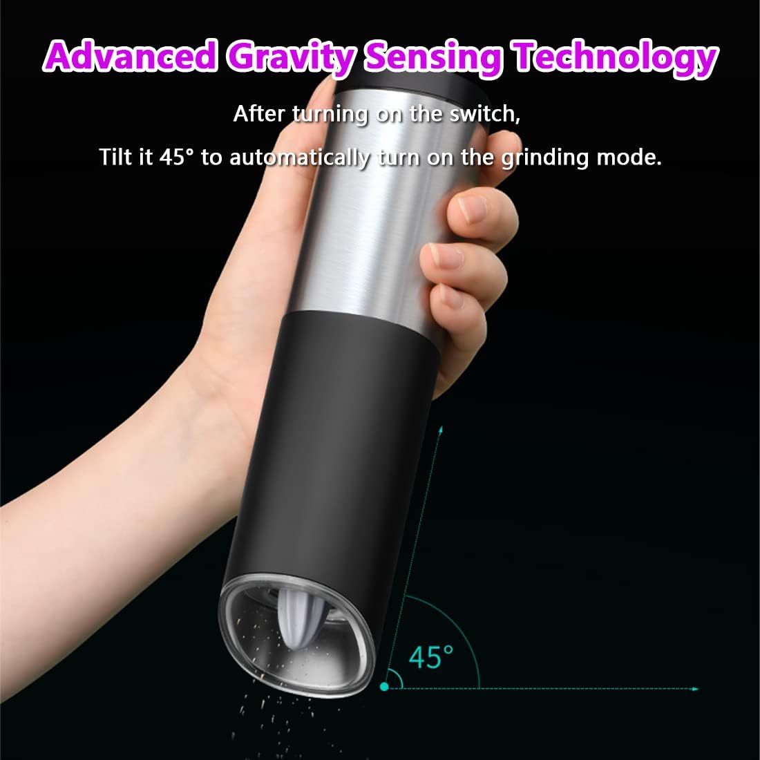 MOLINILLO DE PIMIENTA ELÉCTRICO