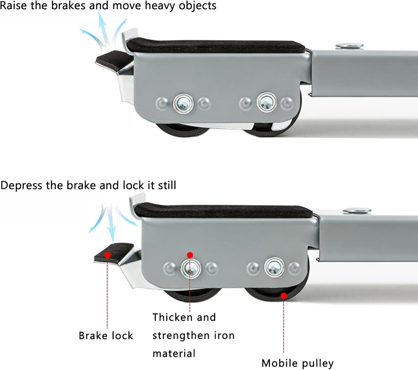 SOPORTE CON RUEDAS PARA ELECTRODOMESTICO