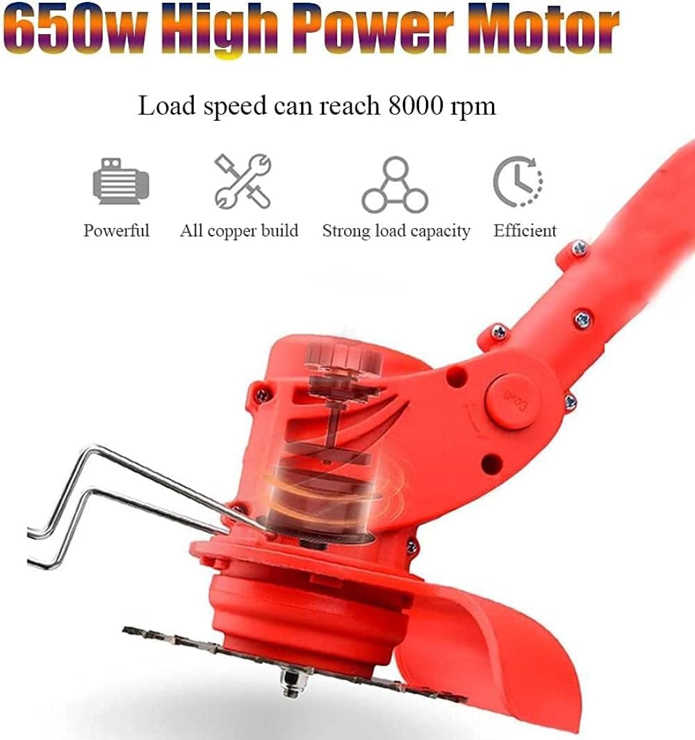 CORTA CESPED ELECTRICO PLEGABLE 2 BATERIA 48V