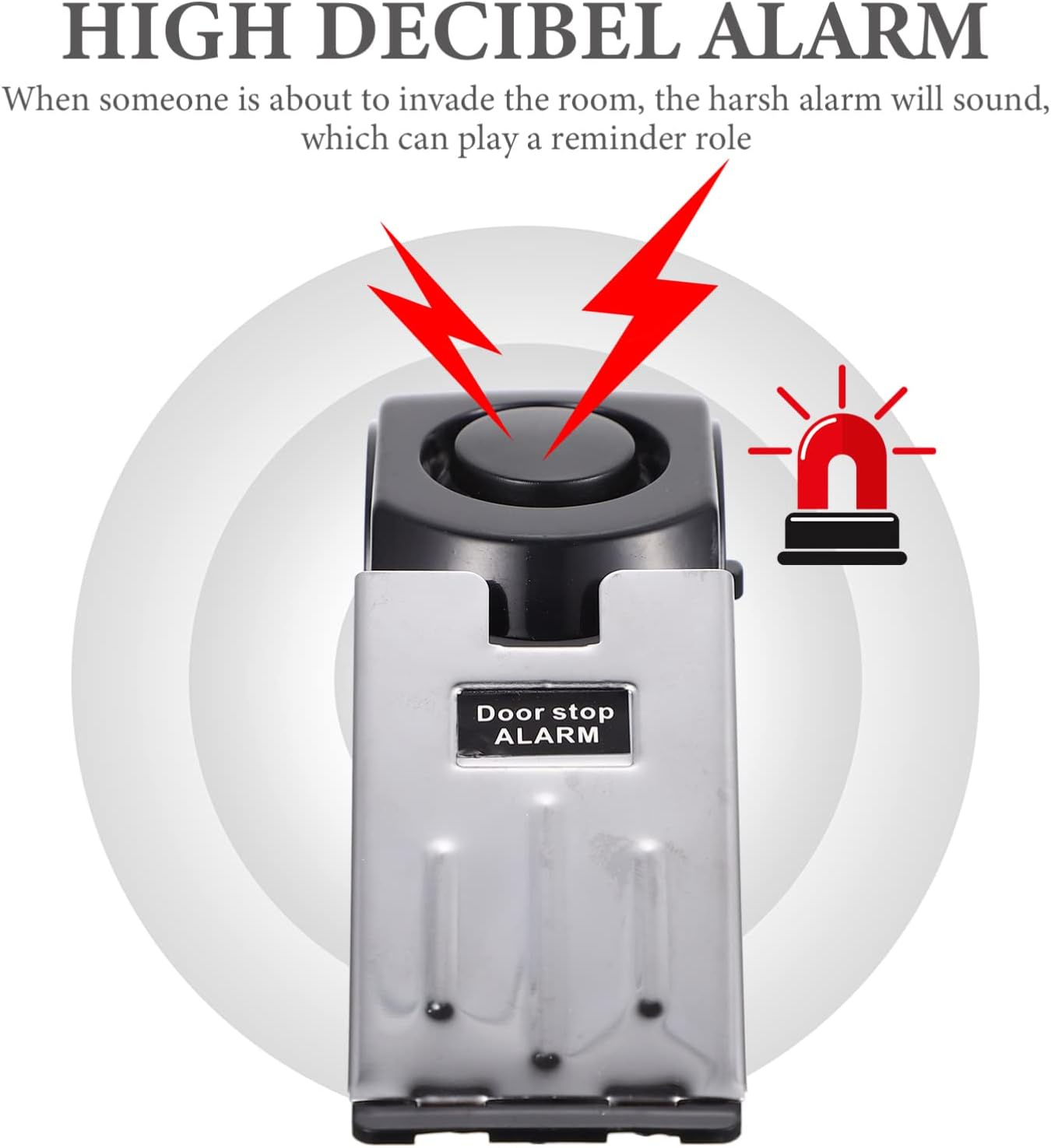 ALARMA DE SEGURIDAD PARA PUERTAS