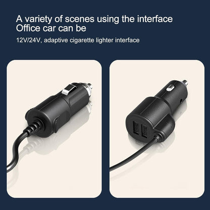 VENTILADOR ABANICO DE VEHICULO DOBLE