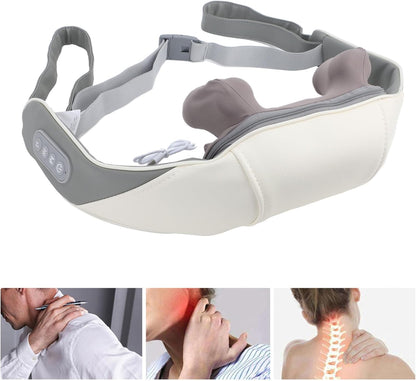 MASAJEADOR DE CUELLO AJUSTABLE