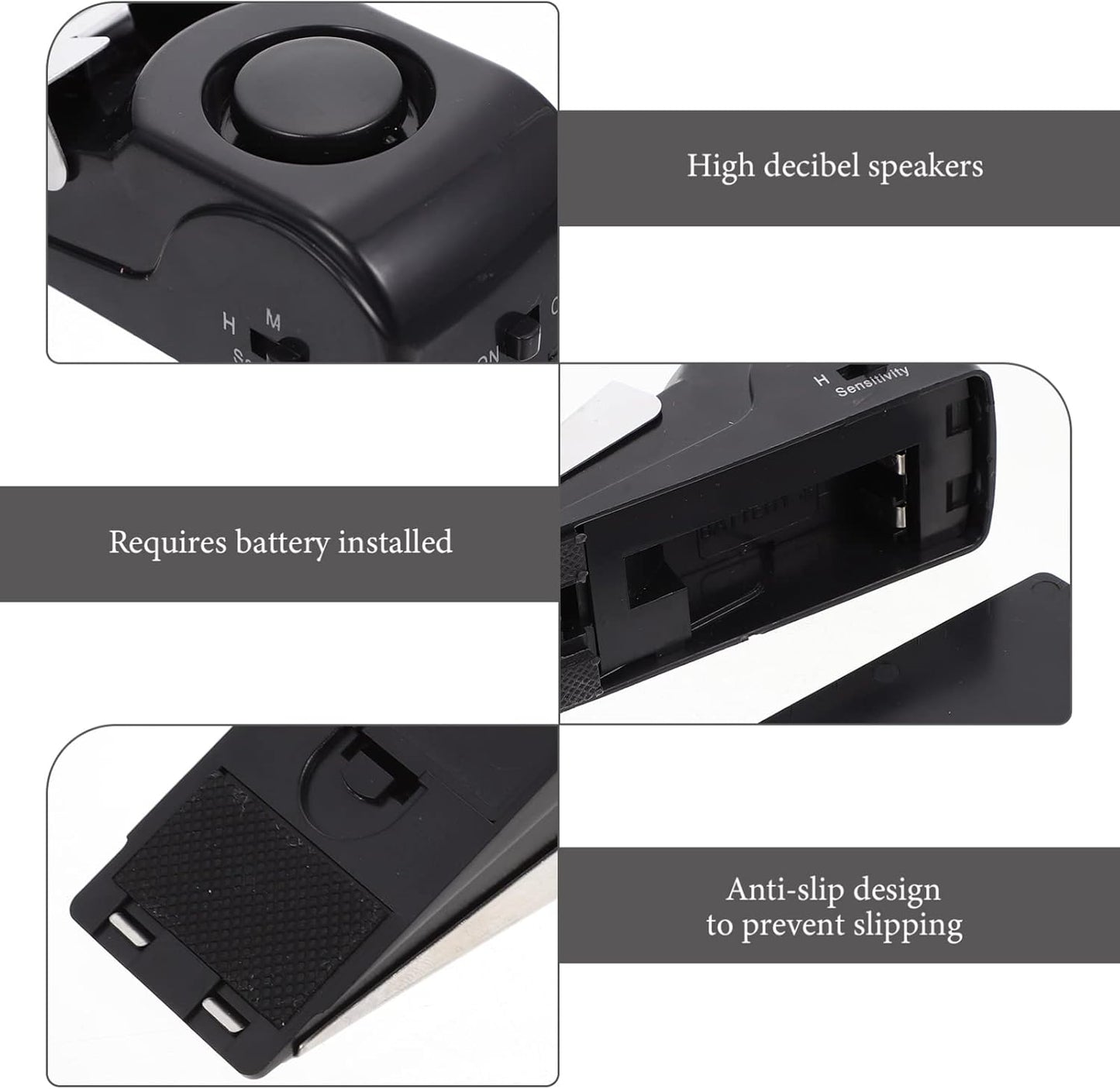 ALARMA DE SEGURIDAD PARA PUERTAS