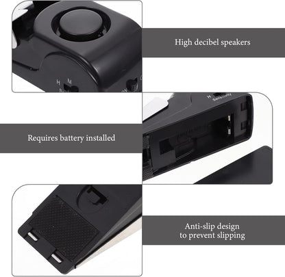 ALARMA DE SEGURIDAD PARA PUERTAS