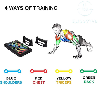 TABLERO PARA FLEXIONES DE PECHO