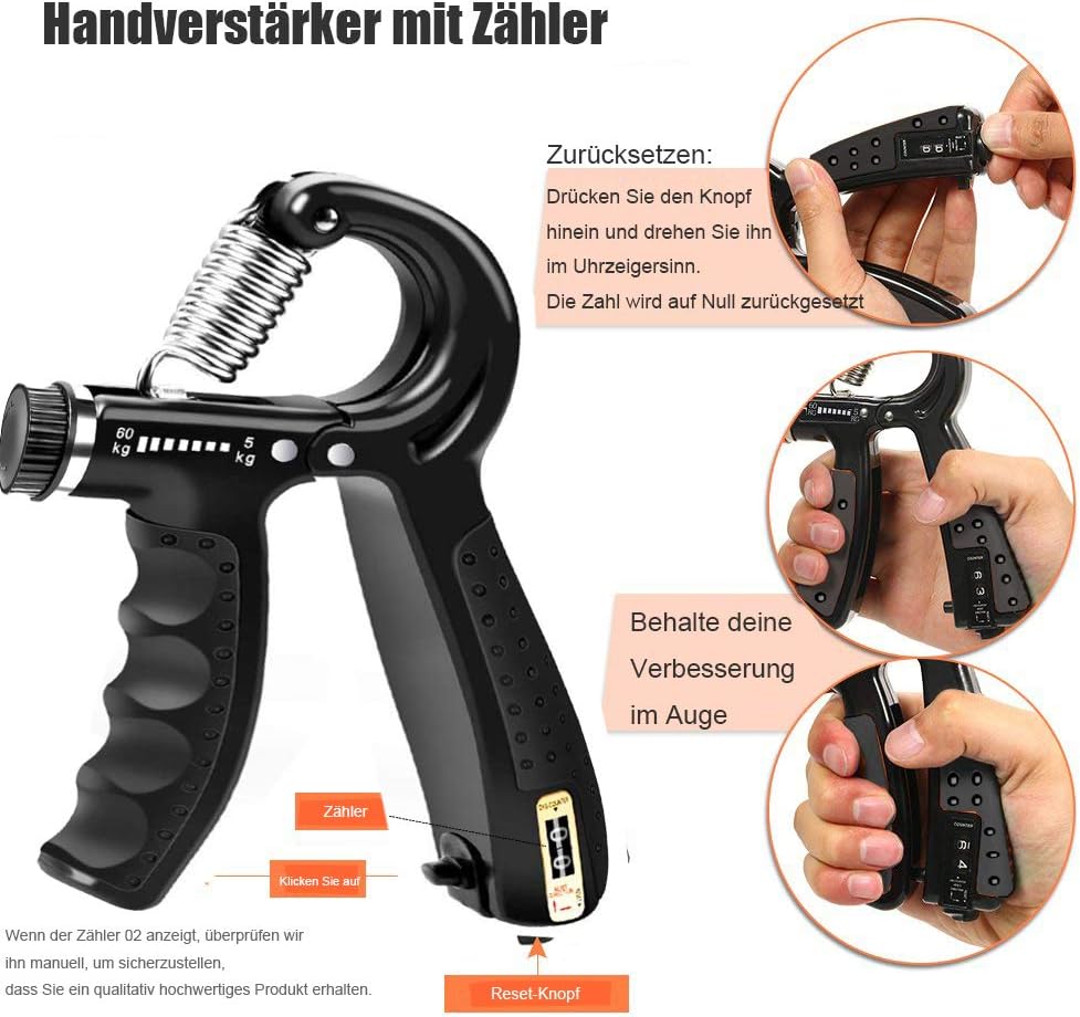 EJERCITADOR DE MANO 5 EN 1