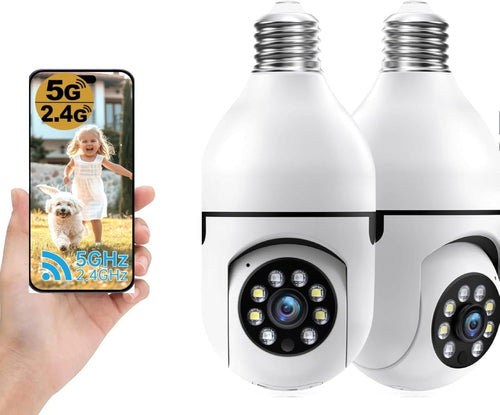 CÁMARA BOMBILLA 360 INTELIGENTE