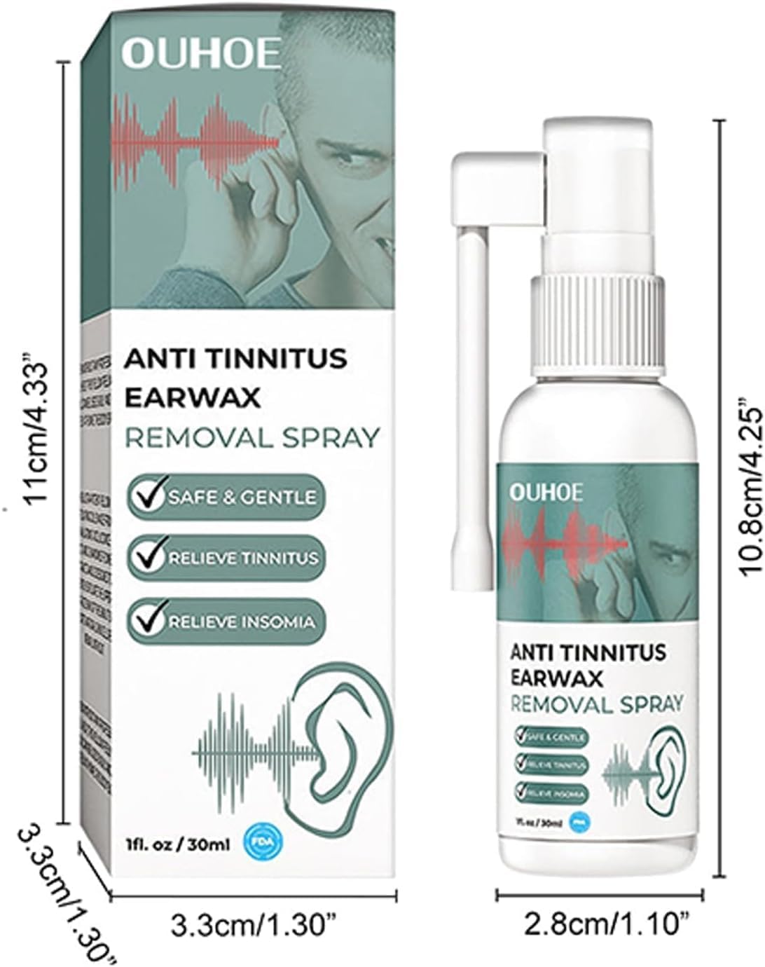 ESPRAY PARA ALIVIAR EL TINNITUS