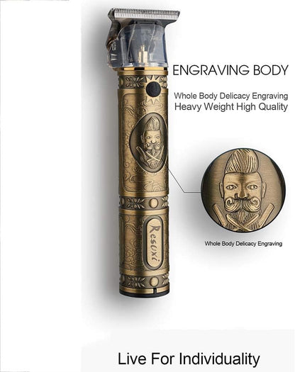 MAQUINA DE AFEITAR Y RECORTAR JF-T62 12382