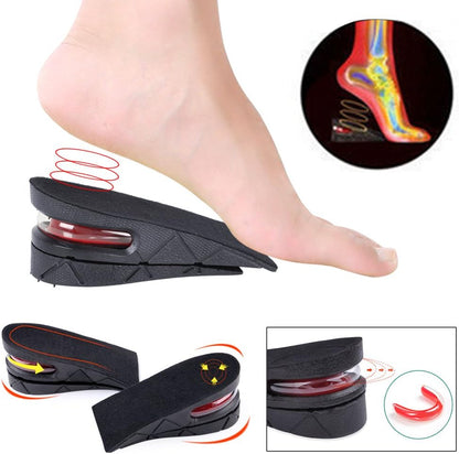 PLANTILLA ELEVADORA DE ESTATURA PT-3C