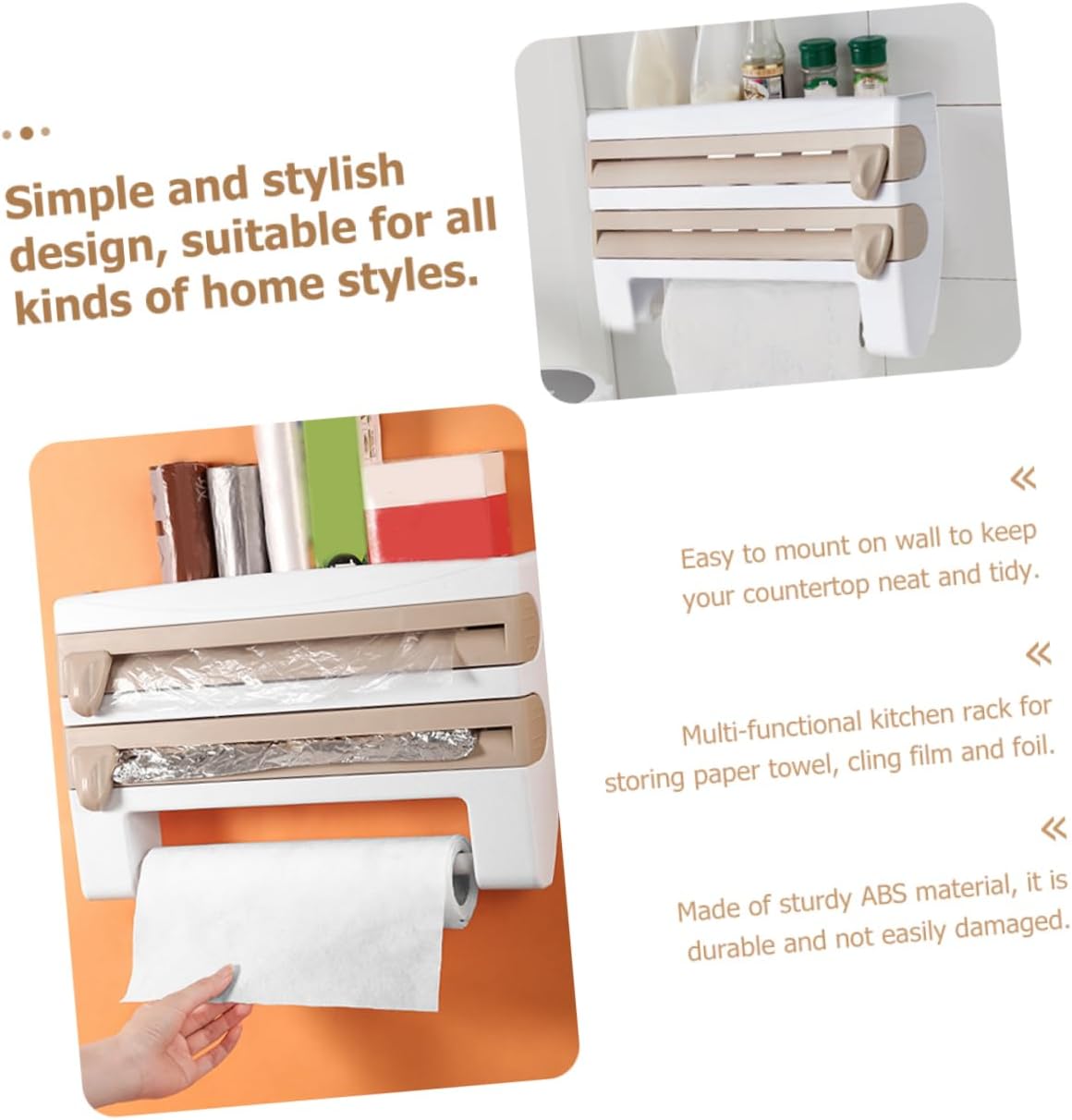 ESTANTE DE ALMACENAMIENTO DE COCINA