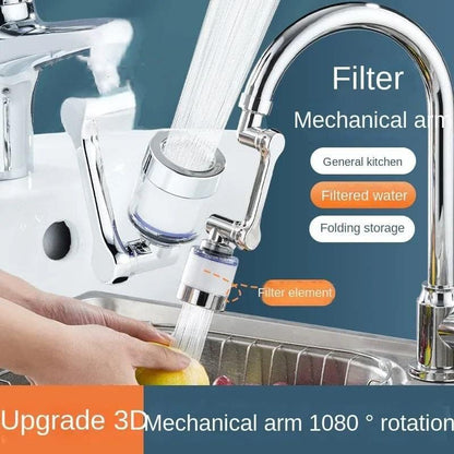 EXTENSOR DE LLAVE DEL GRIFO CON FILTRO