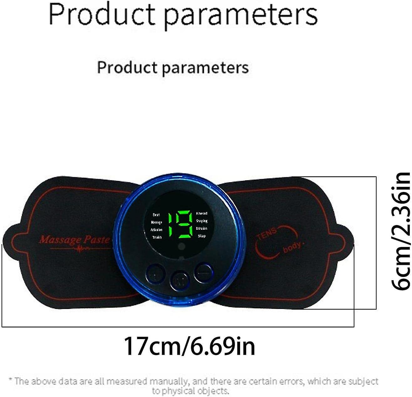 MINI MASAJEADOR ELECTRICO