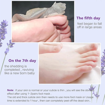 PEELING FOOT MASK