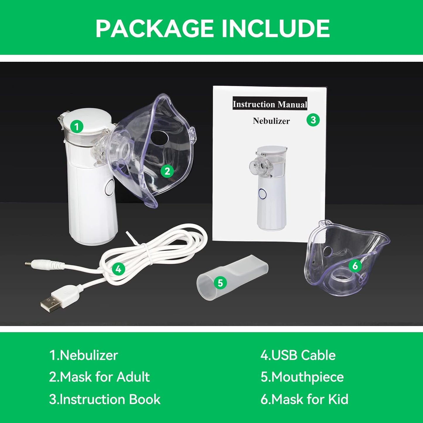 NEBULIZADOR PORTATIL