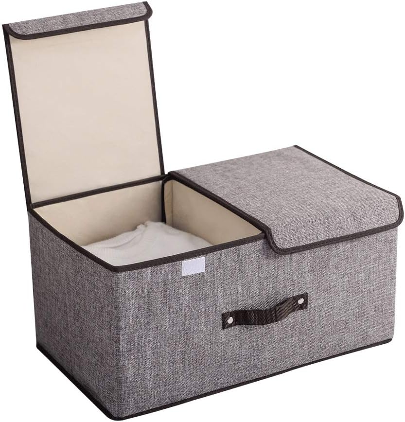 CAJA DE ALMACENAJE CON 2 TAPAS