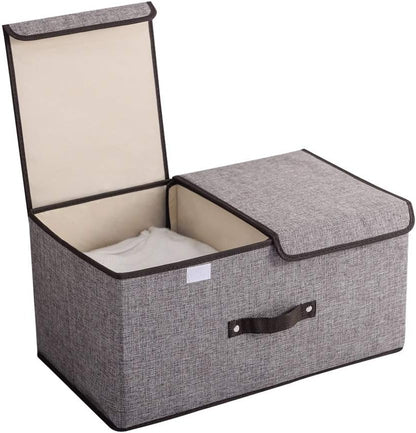 CAJA DE ALMACENAJE CON 2 TAPAS