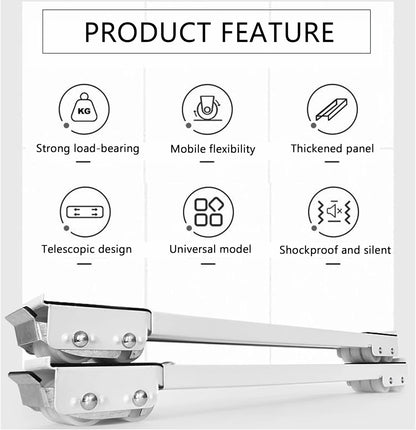 SOPORTE CON RUEDAS PARA ELECTRODOMESTICO