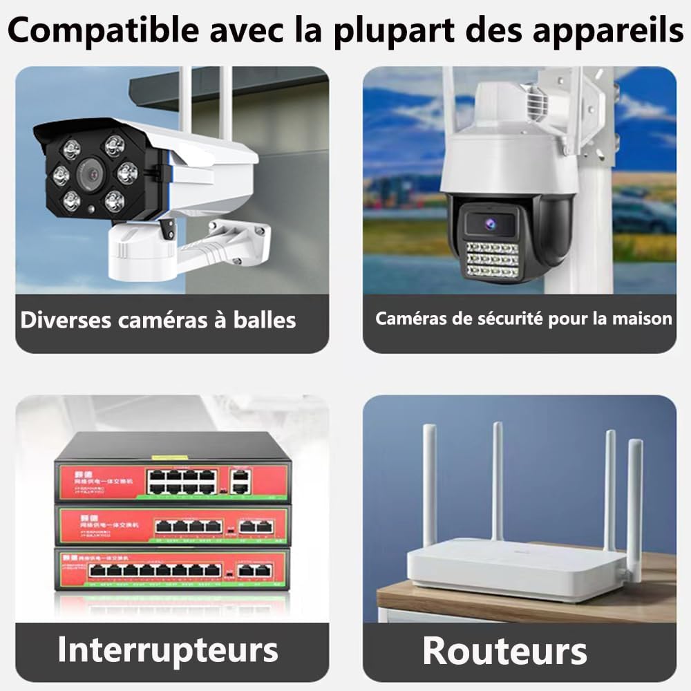 UPS 12V - SECURITY MONITORING
