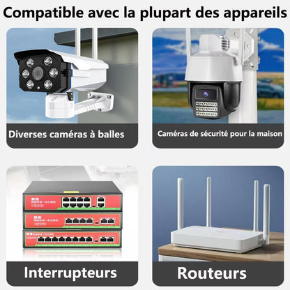 UPS 12V - SECURITY MONITORING