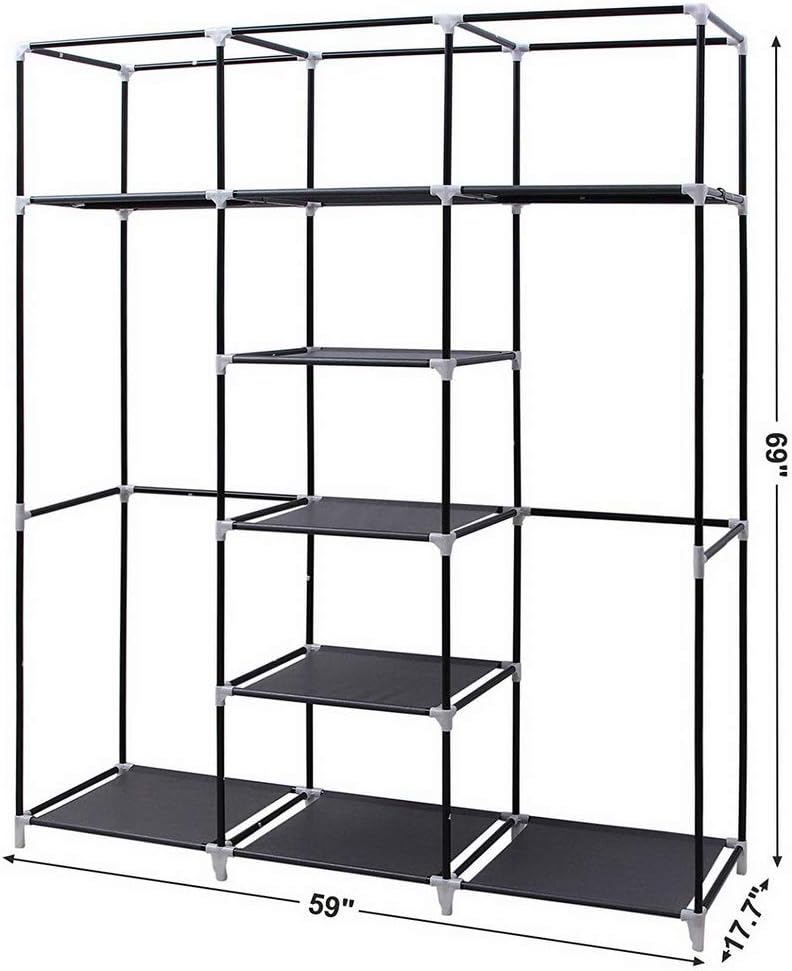 ORGANIZADOR DE CLOSET TELA GRANDE