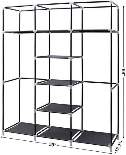 ORGANIZADOR DE CLOSET TELA GRANDE