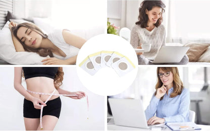 PARCHES DELGADOS PARA EL OMBLIGO, PRODUCTO ADELGAZANTE, QUEMADOR DE GRASA, ELIMINA LAS CELULITIS. MD