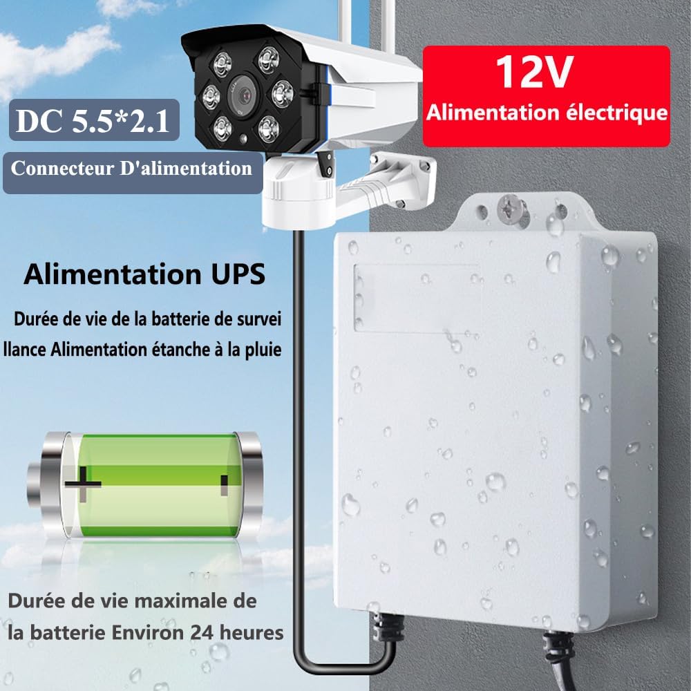 UPS 12V - SECURITY MONITORING