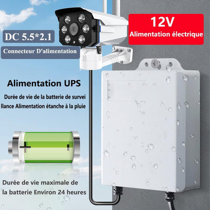 UPS 12V - SECURITY MONITORING