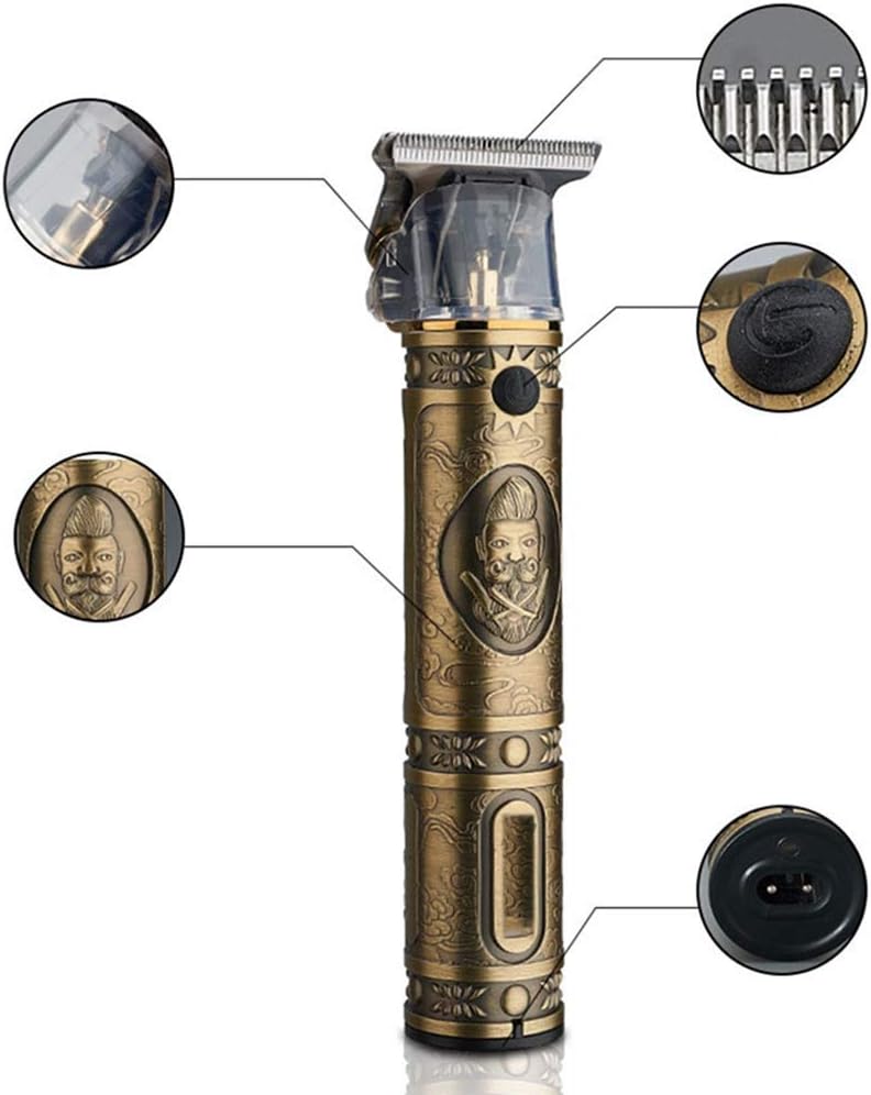 MAQUINA DE AFEITAR Y RECORTAR JF-T62 12382