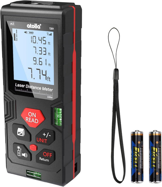 TELEMETRO LASER DE CONSTRUCCION 100 M